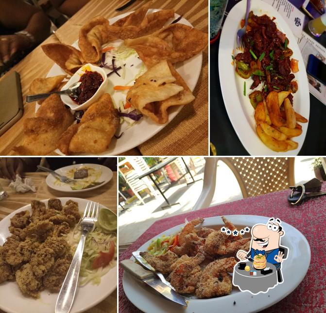 Meals at Fish land
