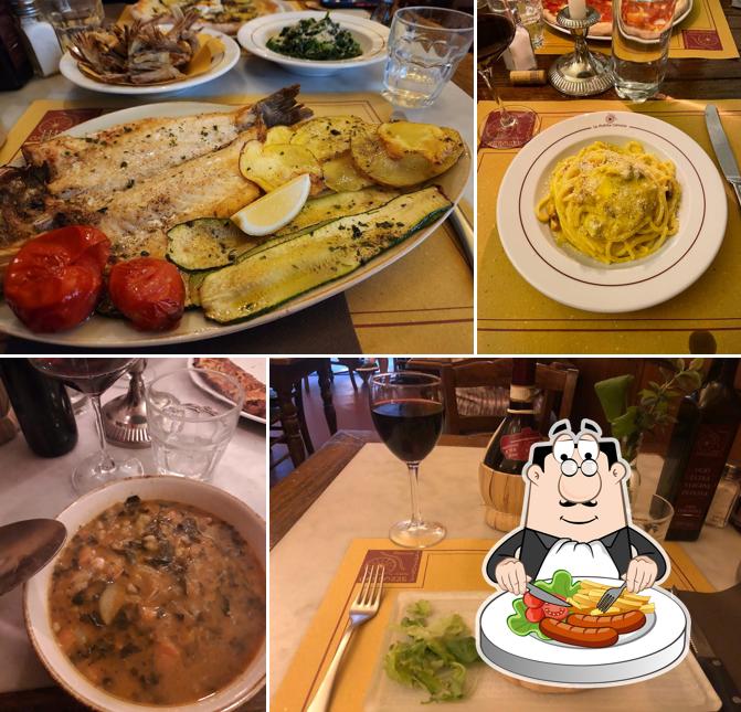 Ristorante Trattoria Le Antiche Carrozze