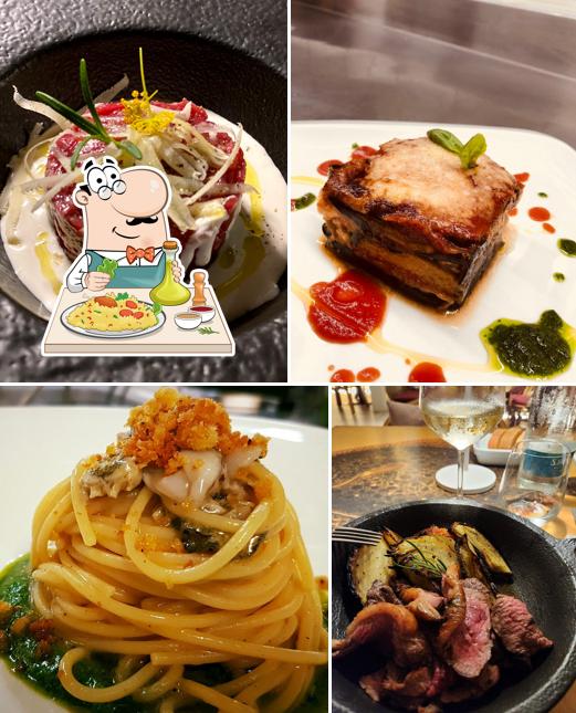 Cibo al Aguglia Persa