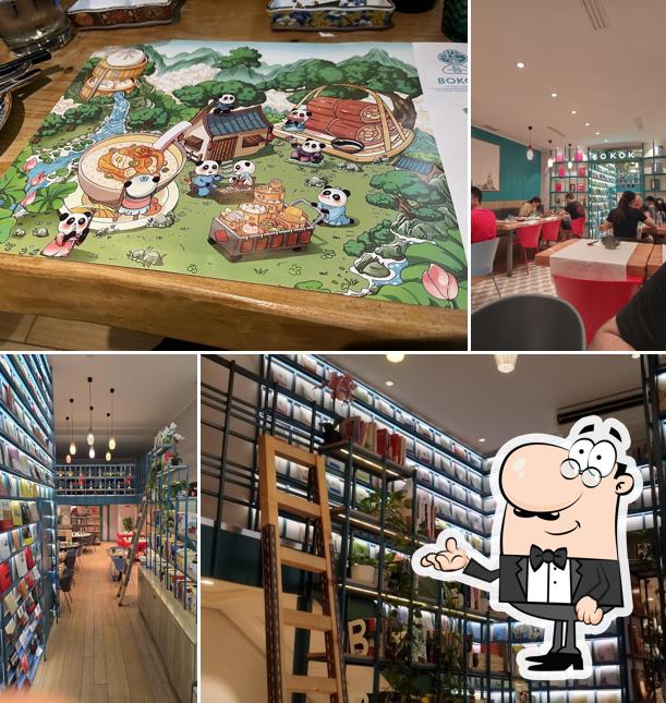Siediti a un tavolo di Bokok Ristorante 珍宝阁港式茶餐厅