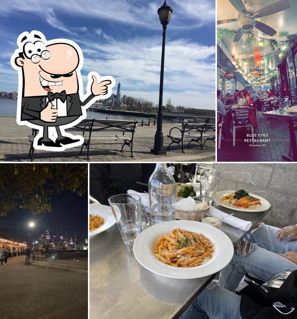 Blue Eyes in Hoboken Restaurant menu and reviews