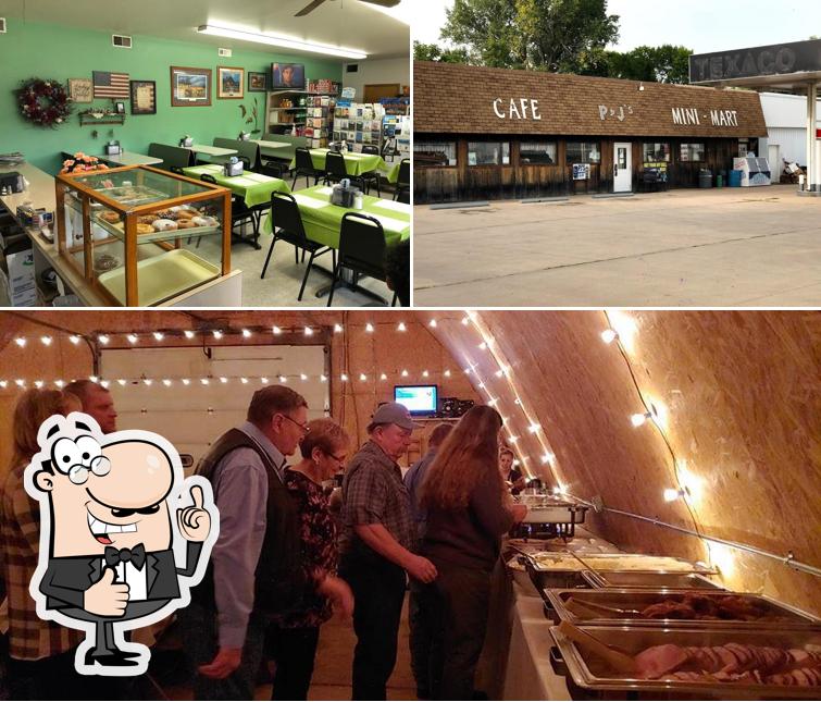 P Js Mini Mart in Heron Lake Restaurant reviews
