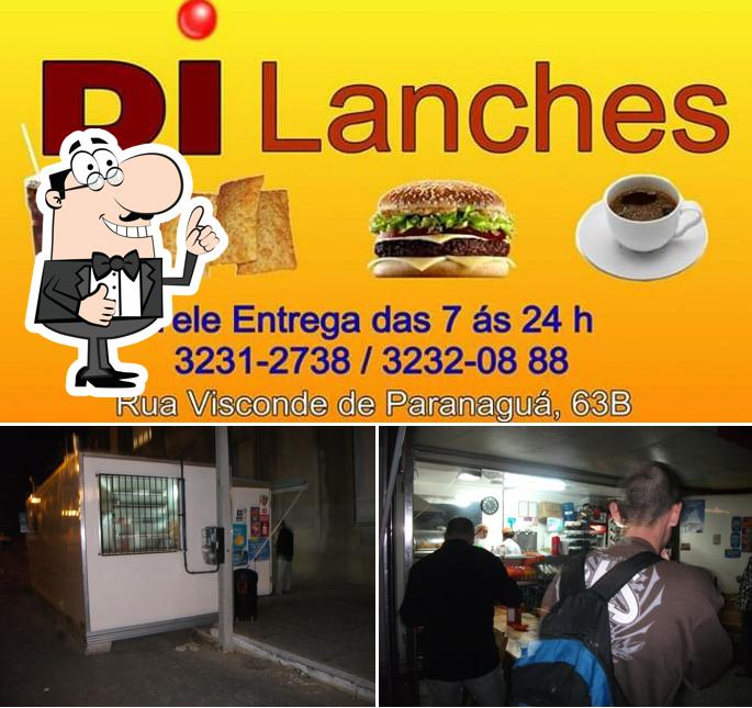 Here's a photo of Di Lanches