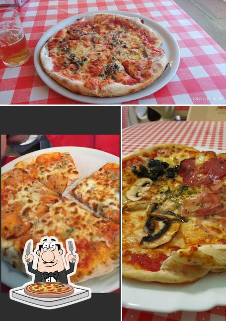Tómate una pizza en Pizzeria Ciao Italia