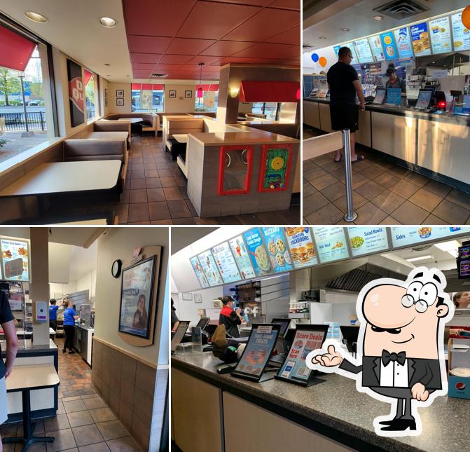 L'intérieur de Dairy Queen Grill & Chill