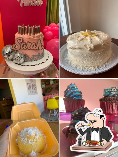Platos en Doceria Divas Cake