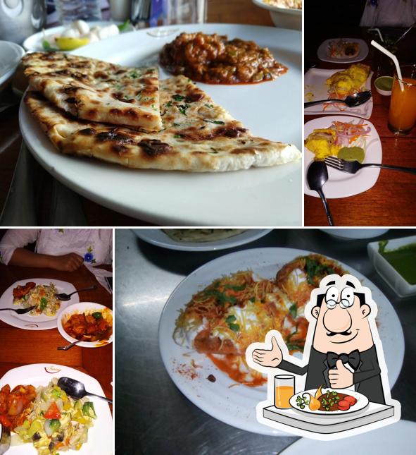 Food at Farina