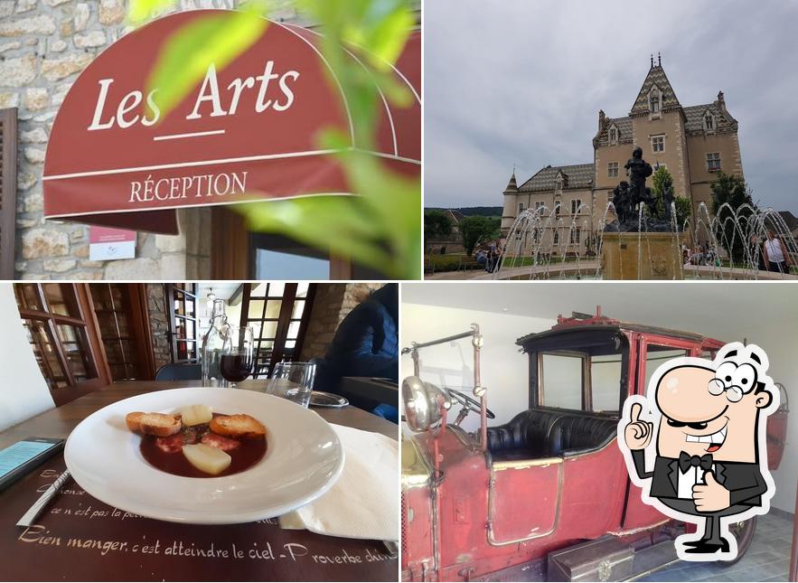 Voici une image de Hôtel-Restaurant Les Arts