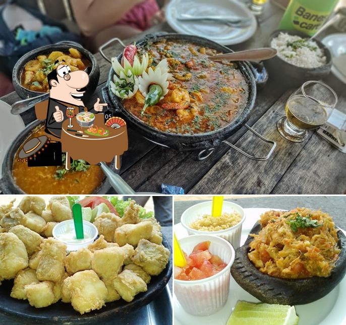 Comida em Maresias