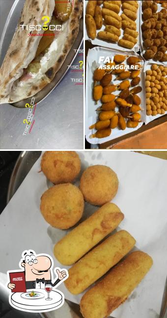 Platti al Pizzeria Adde' Guagliuni Di La Pietra Carmine