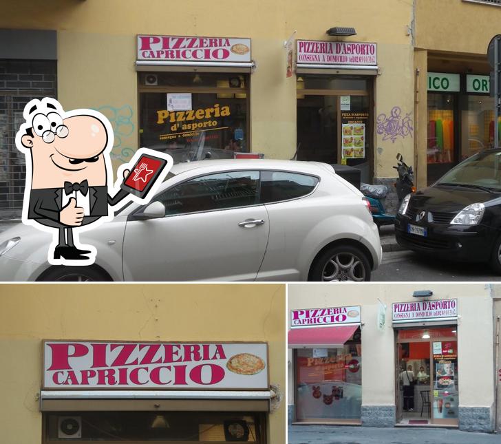 Ecco una foto di Pizzeria Capriccio