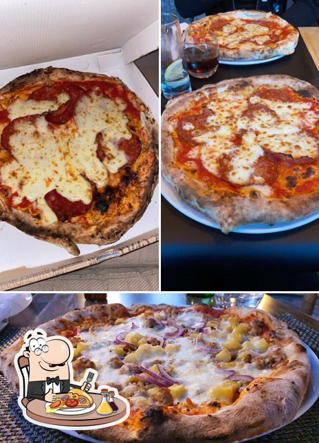 Prenez des pizzas à Pizzeria Marco