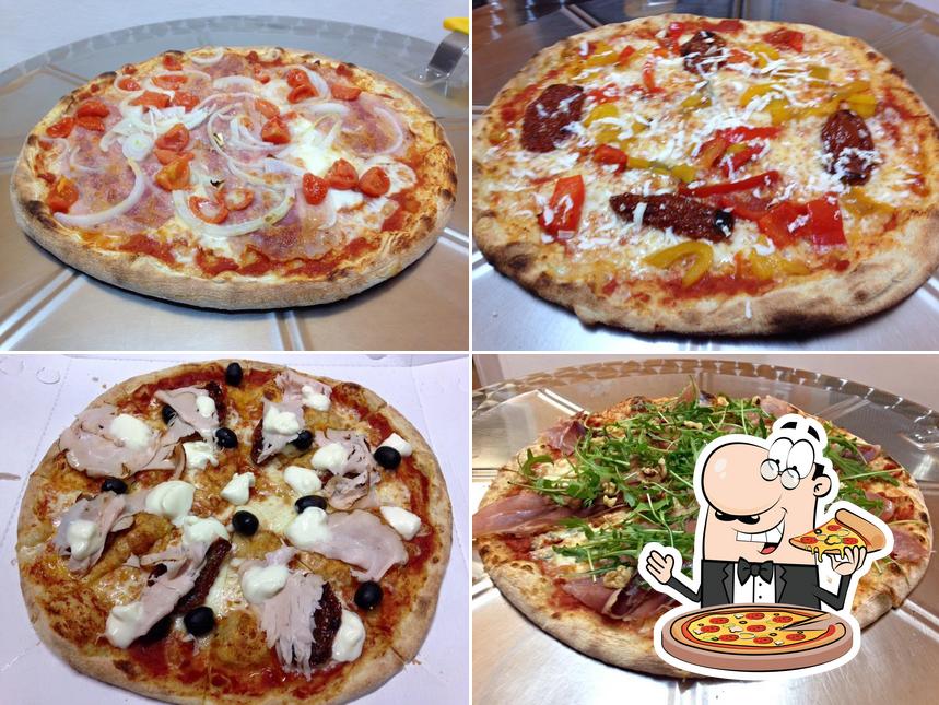 A Pizza Express San Giorgio di Livenza di Mara e Pippo, puoi prenderti una bella pizza