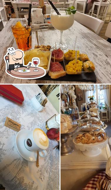 Cibo al Bar Certamente in Piazza