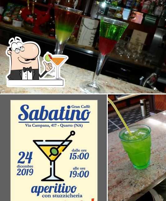 Scegliti un drink dal menu