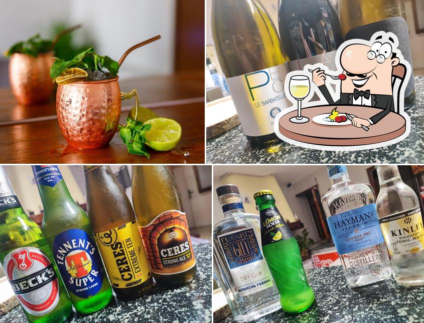 Platti al Il Bonsai Bar