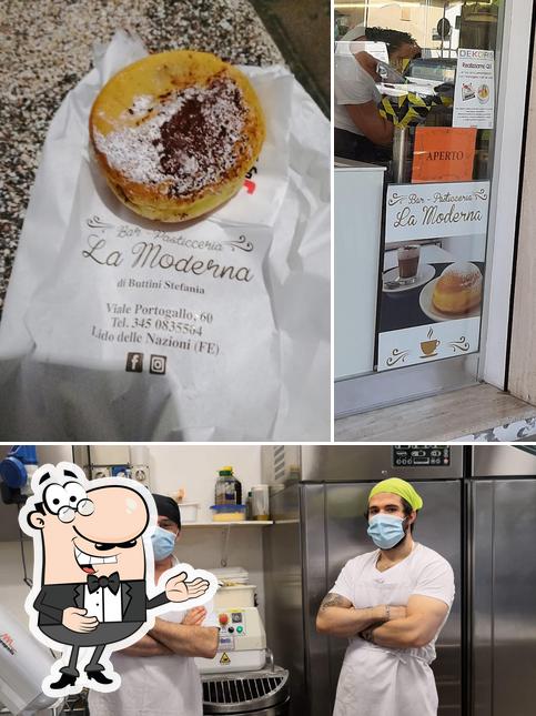 Vedi questa immagine di Pasticceria La Moderna