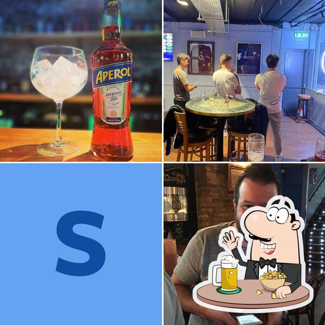 Shades Sports & Pool bar in Hertford Restaurant reviews