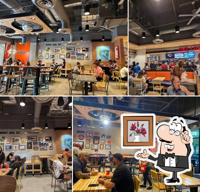 Raising Cane's Chicken Fingers in Gainesville Restaurant menu and reviews