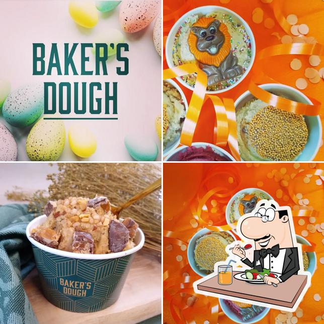 Food at Baker's Dough Cookie dough - Bakersdough.nl