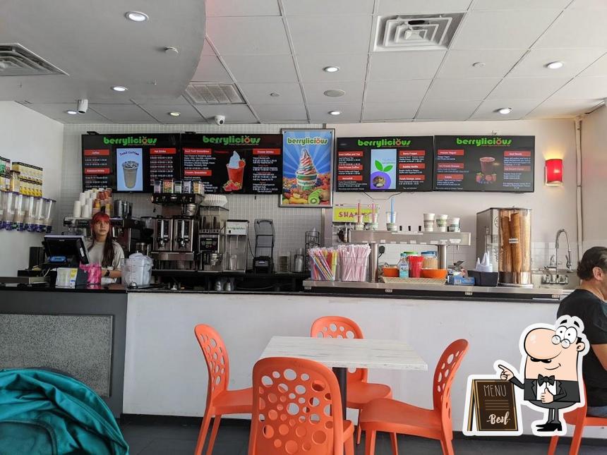 Berrylicious Frozen Yogurt, Smoothies, Coffee and More, 590 Central Ave
