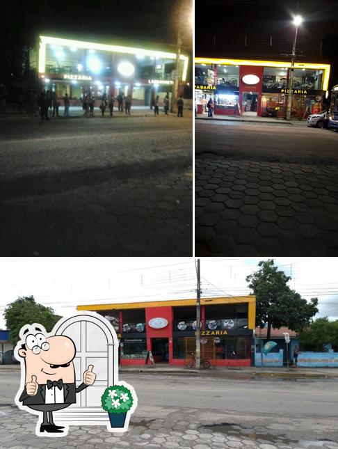 O exterior do Do parque