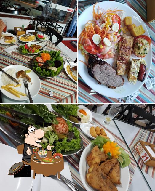 Food at Don Tecchio