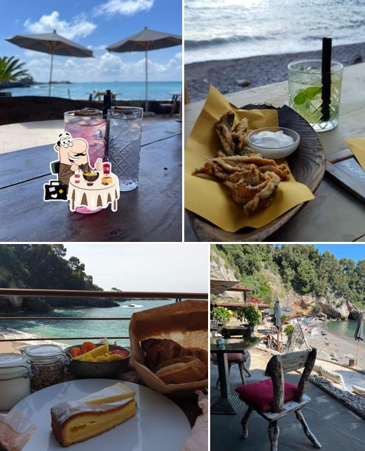 Cibo al Eco del Mare Night & Day beachclub