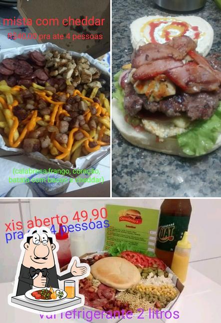 Comida em Gauderio's Lanches