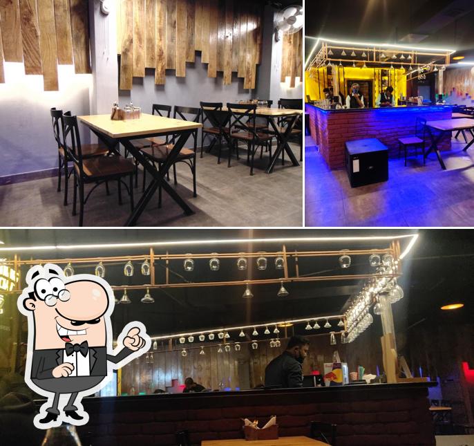 The interior of Patiala Grand - Best Restro & Bar In Kanpur