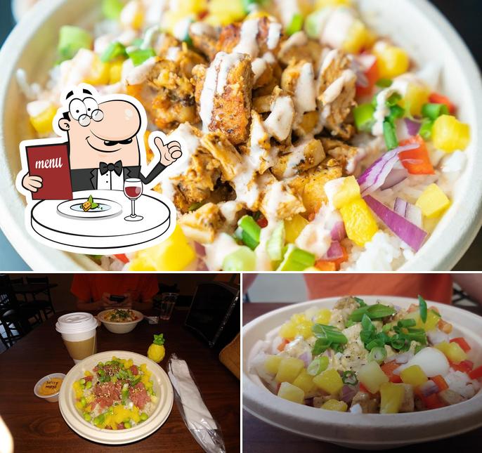 Pineapple Express in Pensacola Restaurant menu and reviews