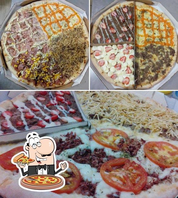 Peça pizza no 