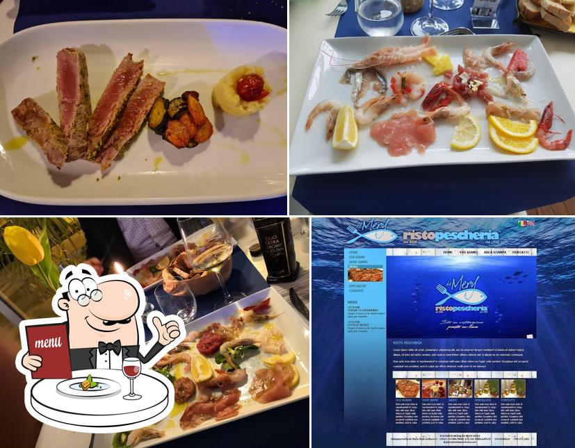 Cibo al Ristopescheria da Mery