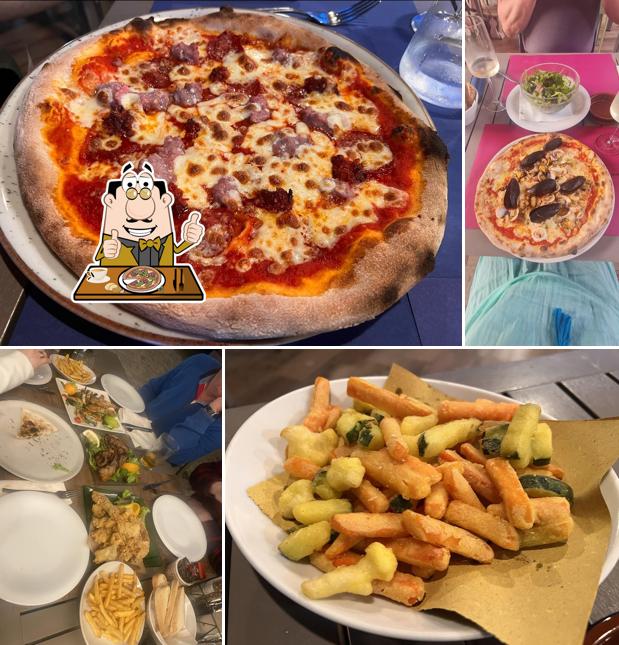 Prenditi una pizza a Ristorante Pizzeria Bar Le Marze