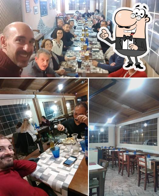 Dai un'occhiata agli interni di Ristorante Pizzeria Il Triangolo Fratelli Micheli