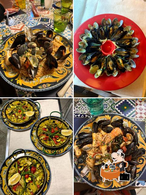 Cozze al Ristorante del Moro