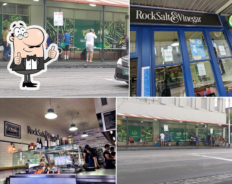 Menu of Rock Salt & Vinegar restaurant, Collingwood reviews and ratings