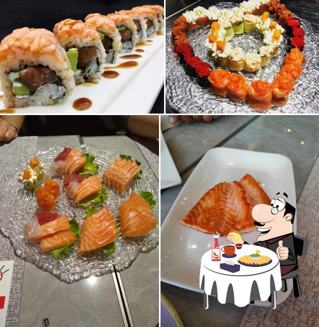 Prenditi un hamburger a Sushi Yami vigliano biellese