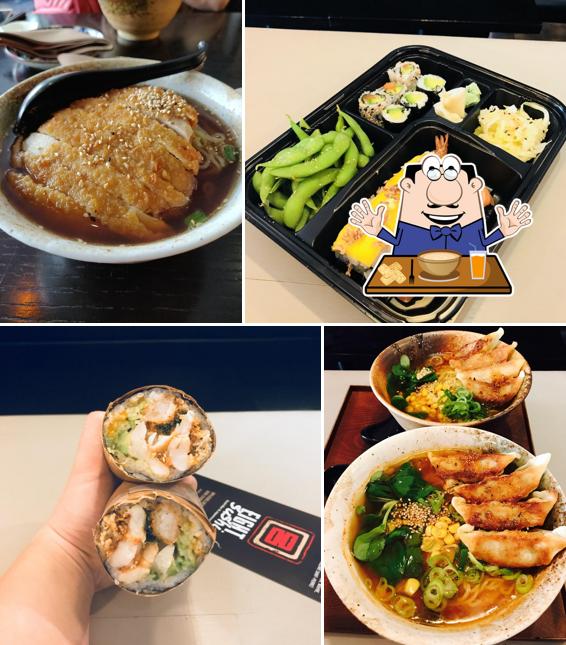 The eight sushi
