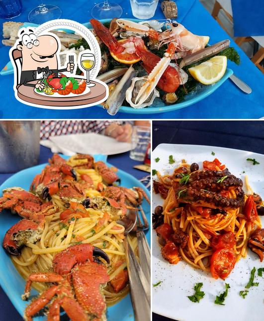 Prenditi la cucina di mare a Trattoria Bolina