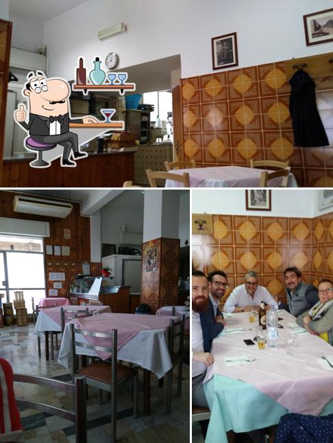 Dai un'occhiata agli interni di Trattoria Pollo d'Oro