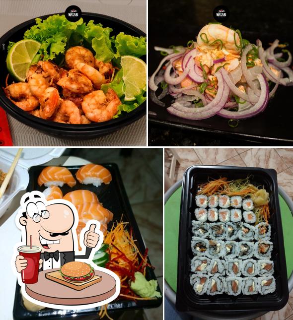 Wasabi sushi