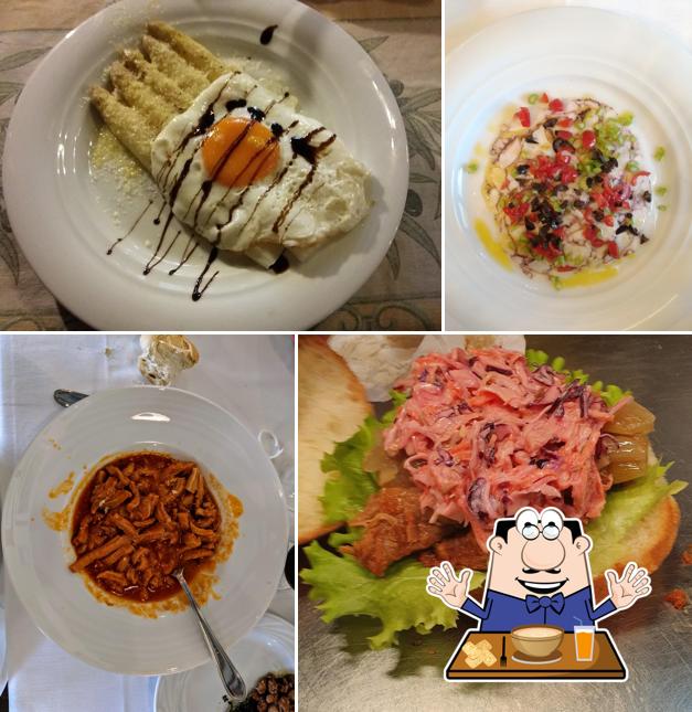 Platti al Ristorante Trattoria al Cacciatore