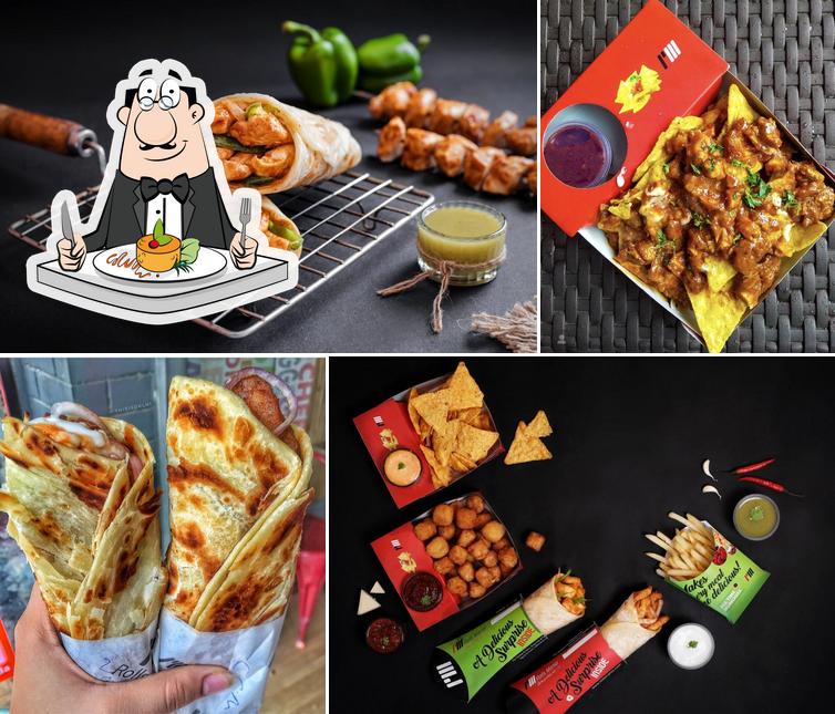 Food at Rolls Mania