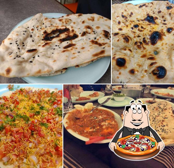 Pick various variants of pizza