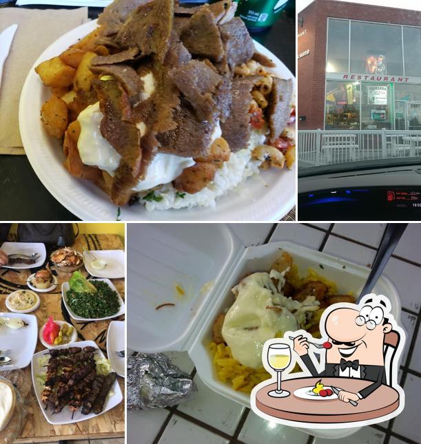 Shawarma Express in Drummondville Lebanese restaurant menu and reviews