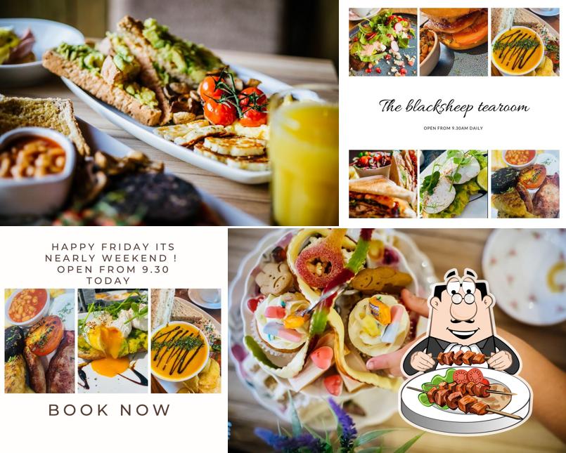 The Black Sheep Tea Room in Lytham Saint Annes - Restaurant menu and ...