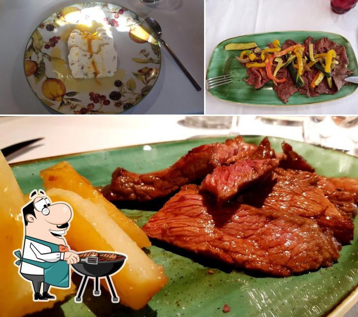 Trattoria Bellaria propone pasti a base di carne