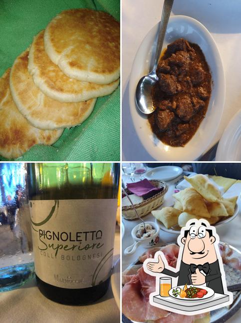 Cibo al Trattoria S. Antonio