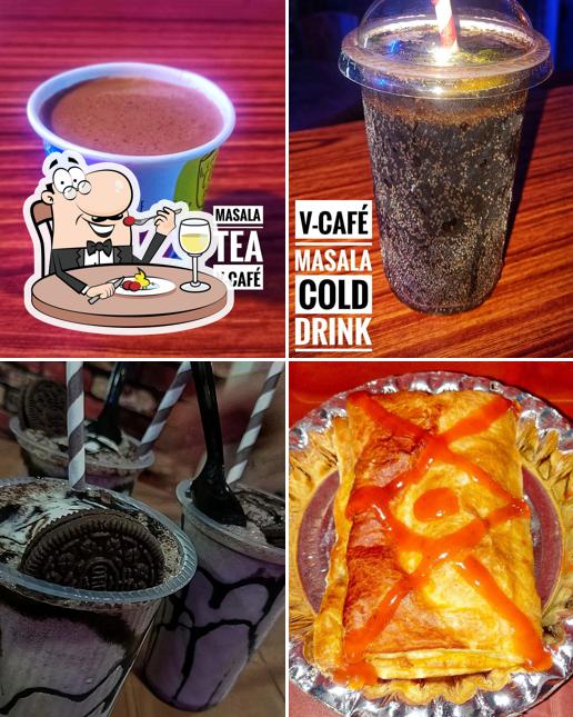Food at V-CAFÉ